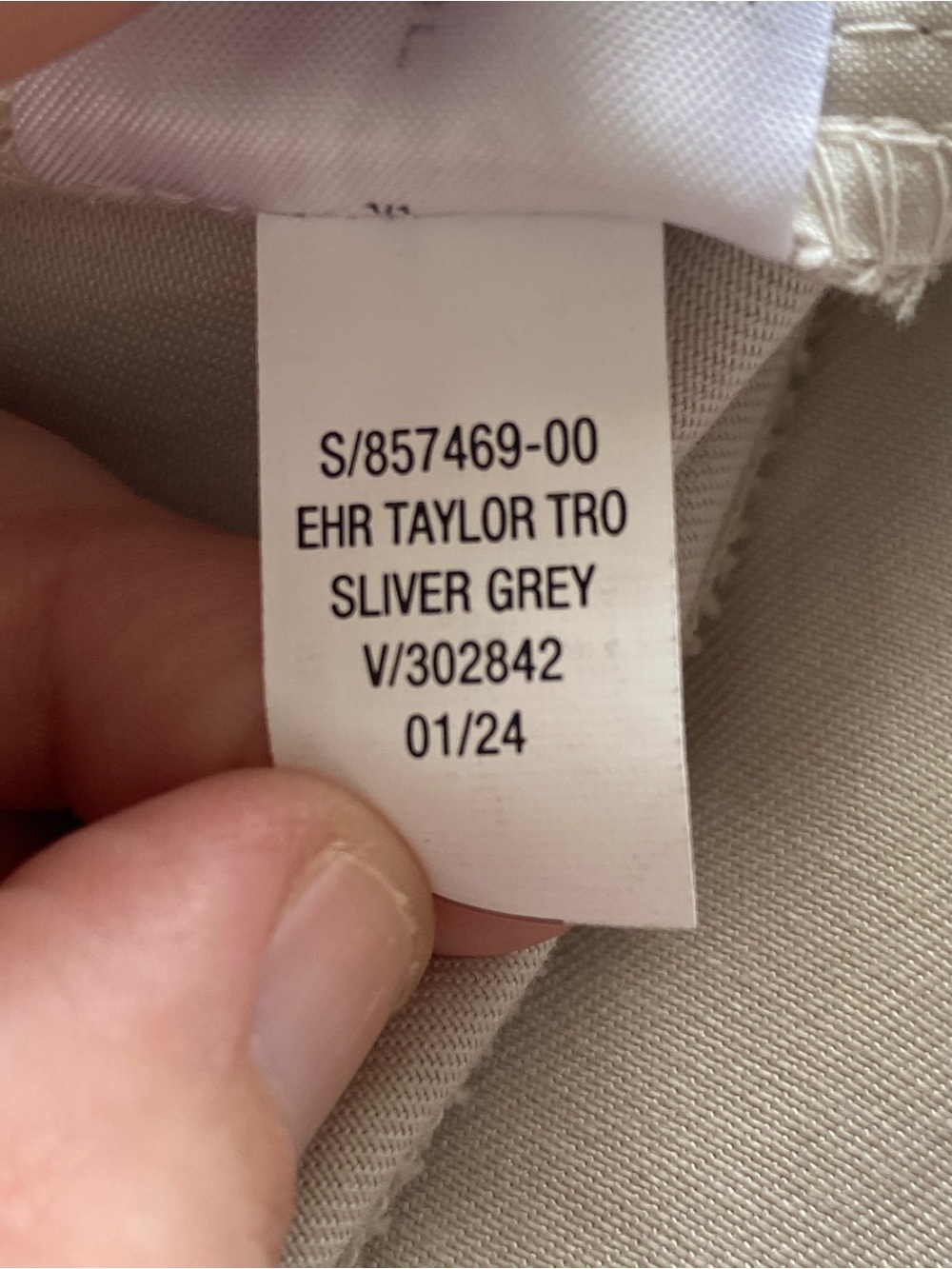Old Navy Taylor High Rise Straight Cargo Trousers Woman Large Adjustable Waist - Picture 13 of 15